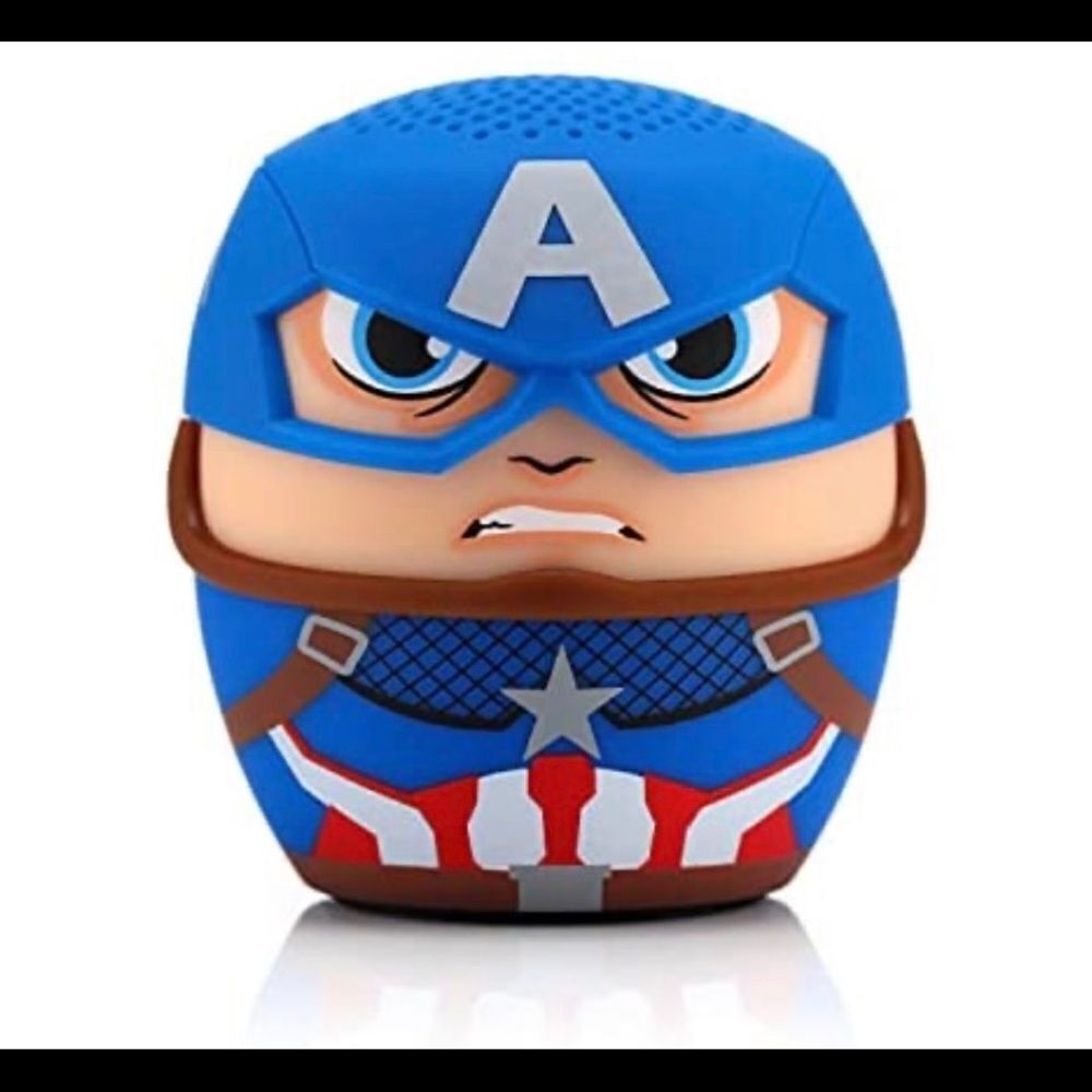Bitty Boomers Marvel: Captain America - Mini Bluetooth Speaker  